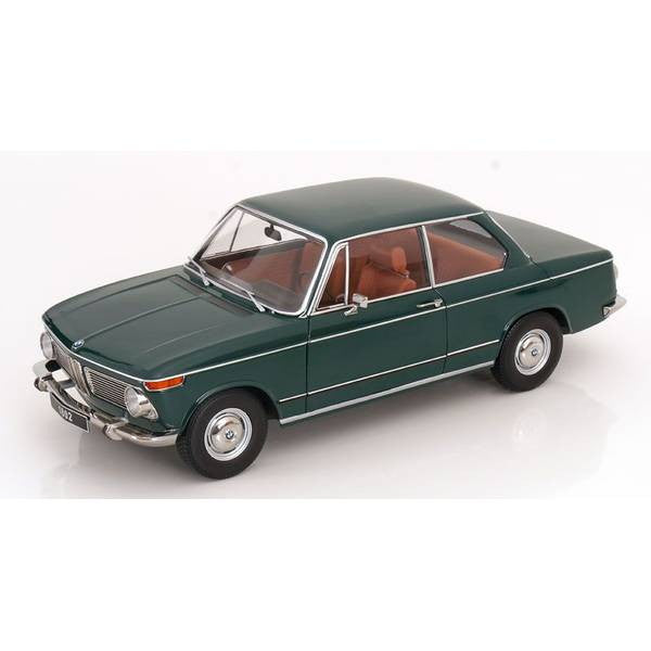 【新品即納】[MDL] 1/12 BMW 1802 1シリーズ 1967 グリーン 完成品 ミニカー(KKDC120083) KK scale(ケーケースケール)(20250228)