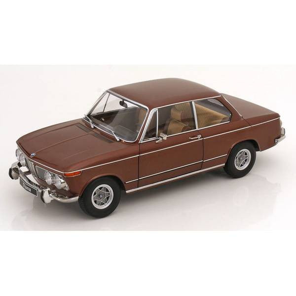 【新品即納】[MDL] 1/12 BMW 2002 ti Diana 1970 ブラウンメタリック 完成品 ミニカー(KKDC120084) KK scale(ケーケースケール)(20250228)