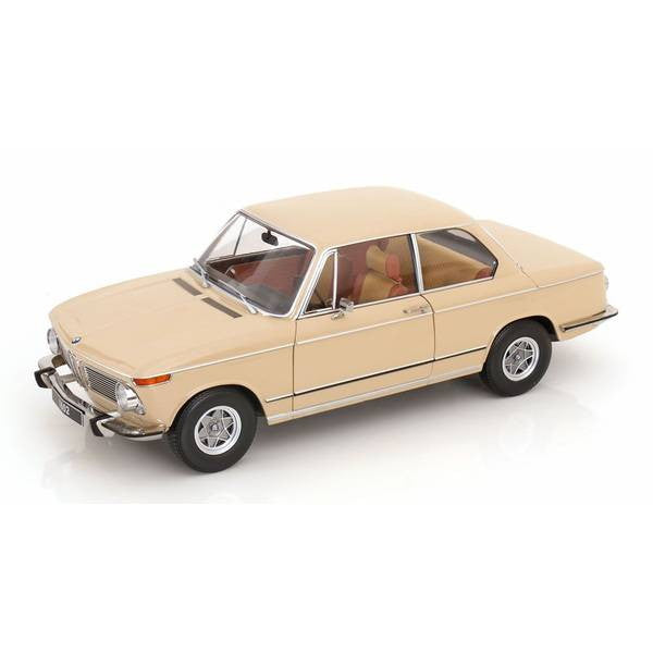【新品即納】[MDL] 1/12 BMW 1602 1シリーズ 1971 ベージュ 完成品 ミニカー(KKDC120085) KK scale(ケーケースケール)(20250228)