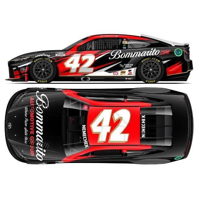 【新品即納】[MDL] Lionel Racing(ライオネルレーシング) 1/64 NASCAR CUP BOMMARITO AUTOMOTIVE GROUP 2024 トヨタ カムリ XSE ジョン・ハンター・ネメチェク #42 完成品 ミニカー(LR304375) 京商(20250131)