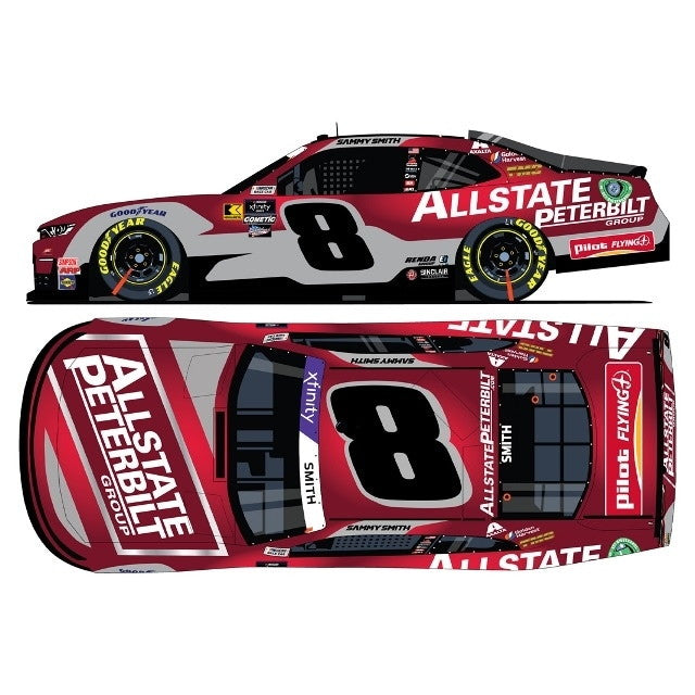 【新品即納】[MDL] Lionel Racing(ライオネルレーシング) 1/24 NASCAR xfinity ALLSTATE PETERBILT GROUP 2024 シボレー カマロ ZL1 サミー・スミス #8 完成品 ミニカー(LR298681) 京商(20250131)