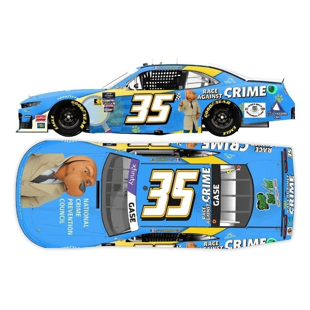 【新品即納】[MDL] Lionel Racing(ライオネルレーシング) 1/24 NASCAR xfinity NATIONAL CRIME PREVENTION COUNCIL 2024 シボレー カマロ ZL1 ジョーイ・ゲイス #35 完成品 ミニカー(LR306812) 京商(20250131)