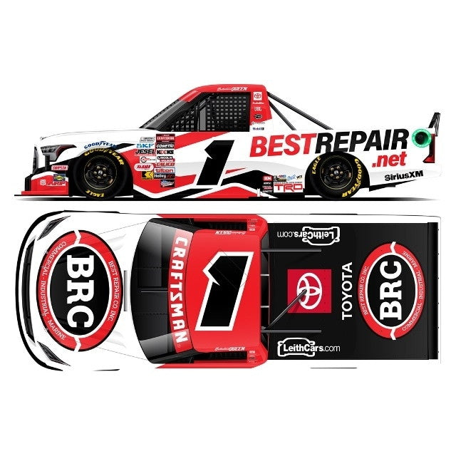 【新品即納】[MDL] Lionel Racing(ライオネルレーシング) 1/64 CRAFTSMAN BEST REPAIR 2024 トヨタ タンドラ ブレンデン・クイーン『バタービーン』 #1 完成品 ミニカー(LR310086) 京商(20250131)