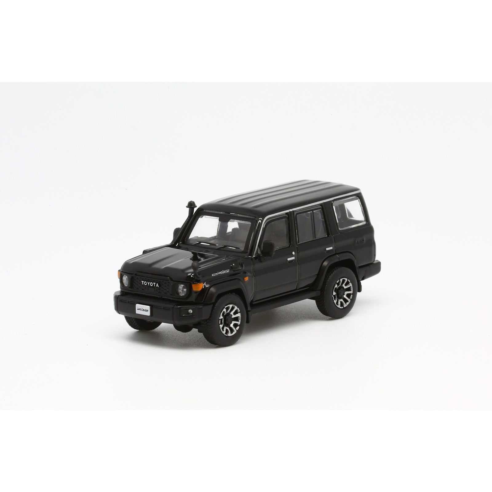 【新品即納】[MDL] 1/64 Toyota Land Cruiser 70 Attitude Black Mica RHD 完成品 ミニカー(C33173) MODEL 1(モデルワン) (20241011)
