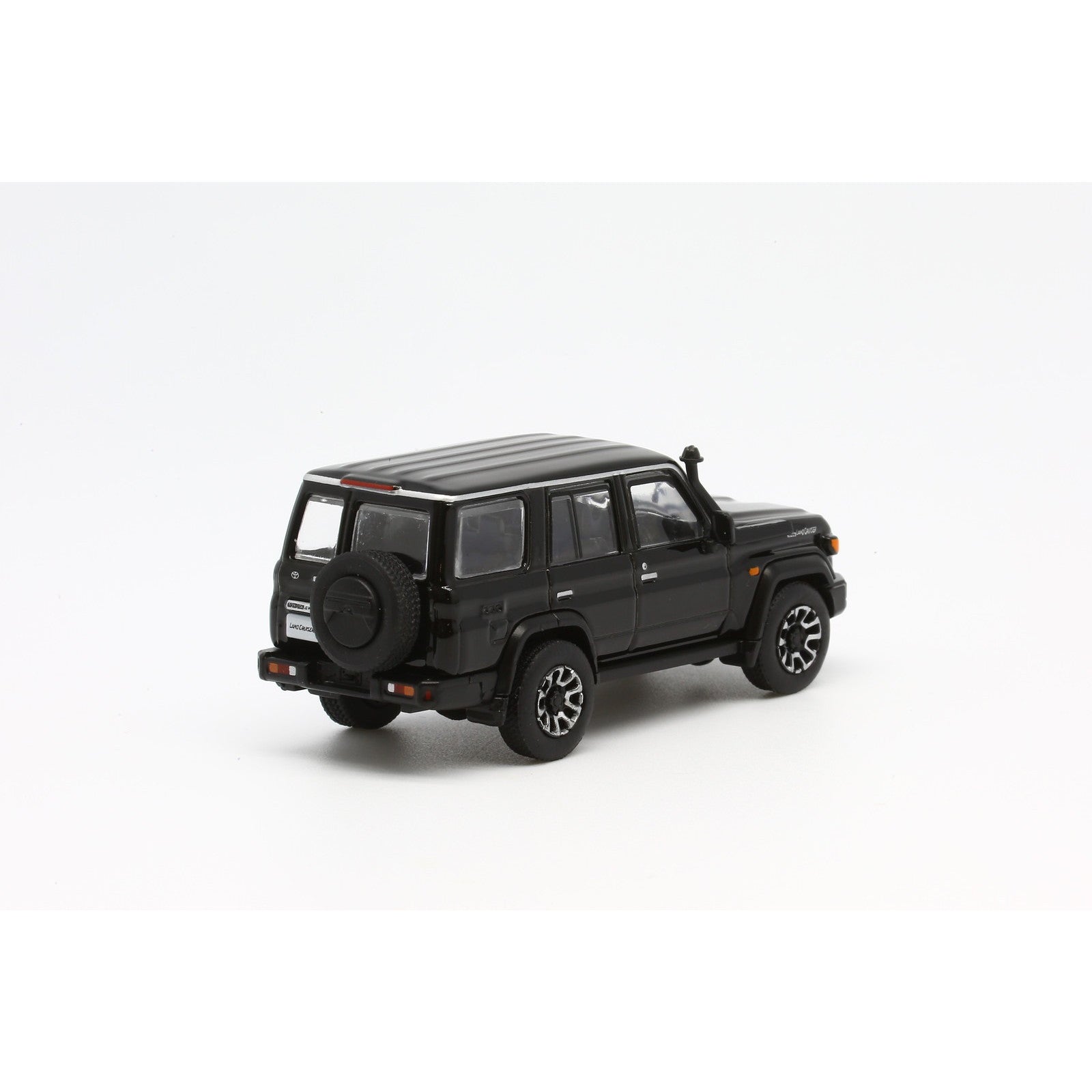 【新品即納】[MDL] 1/64 Toyota Land Cruiser 70 Attitude Black Mica RHD 完成品 ミニカー(C33173) MODEL 1(モデルワン) (20241011)