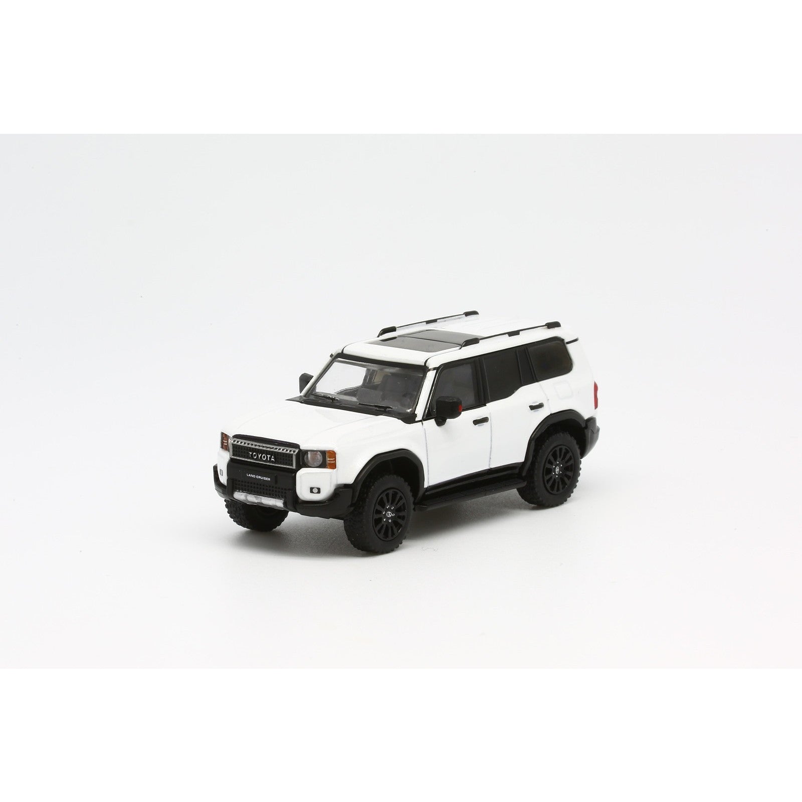 【新品即納】[MDL] 1/64 Toyota Land Cruiser 250 Wind Chill Pearl LHD 完成品 ミニカー(C33151) MODEL 1(モデルワン) (20241011)