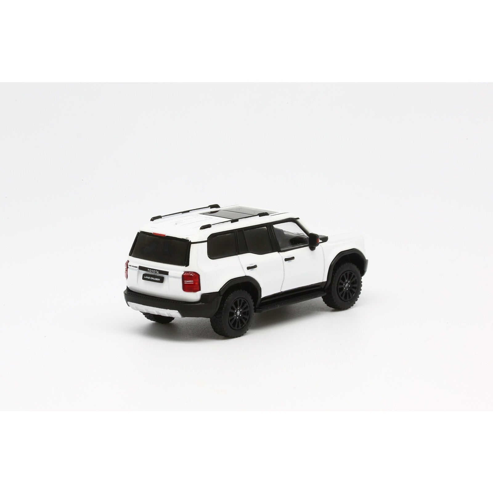【新品即納】[MDL] 1/64 Toyota Land Cruiser 250 Wind Chill Pearl LHD 完成品 ミニカー(C33151) MODEL 1(モデルワン) (20241011)