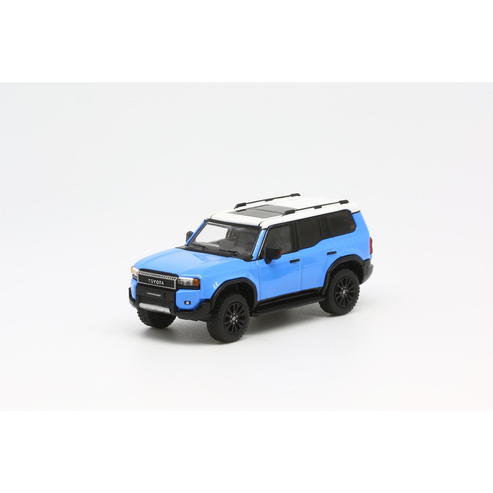 【新品即納】[MDL] 1/64 Toyota Land Cruiser 250 Heritage Blue LHD 完成品 ミニカー(C33154) MODEL 1(モデルワン) (20241011)