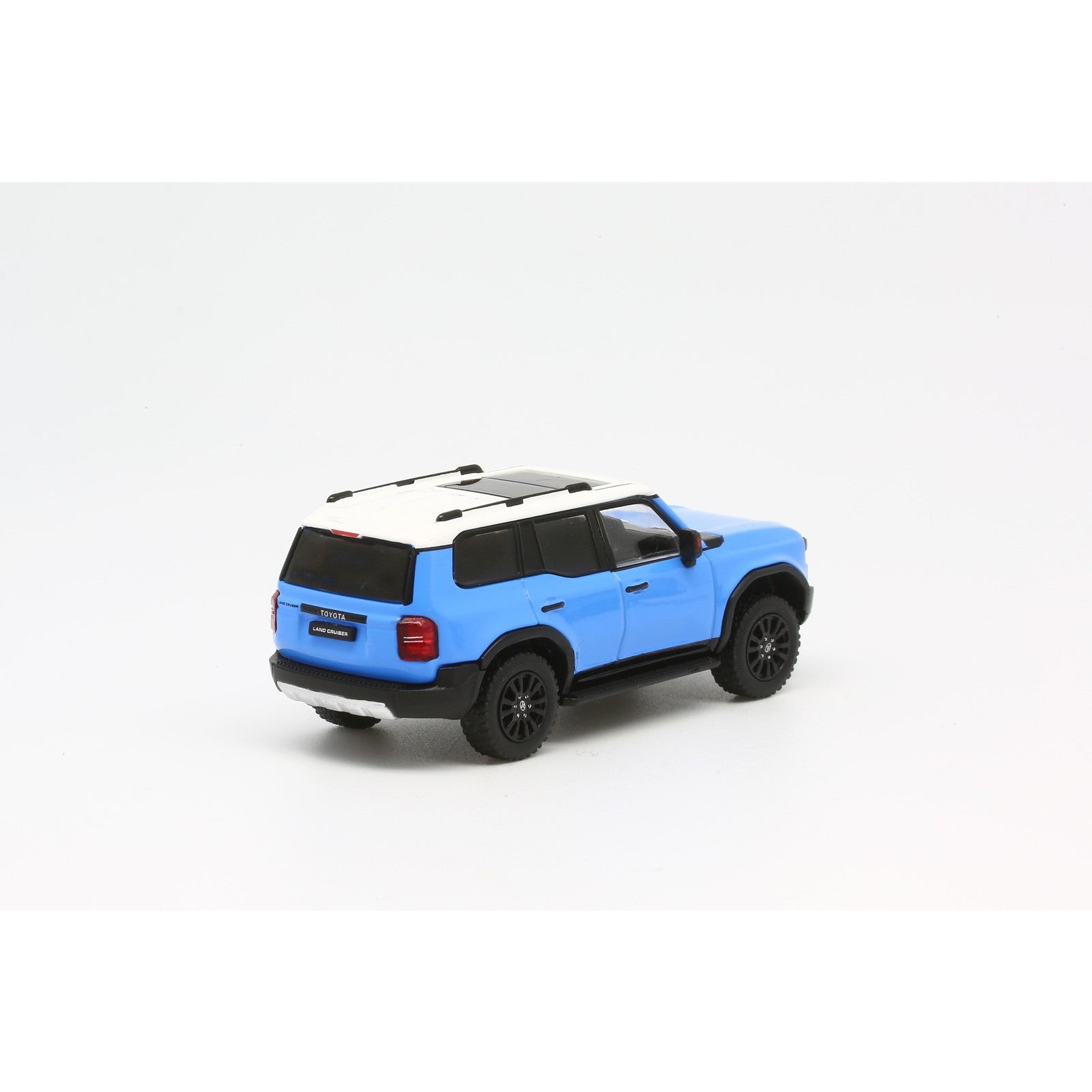 【新品即納】[MDL] 1/64 Toyota Land Cruiser 250 Heritage Blue LHD 完成品 ミニカー(C33154) MODEL 1(モデルワン) (20241011)
