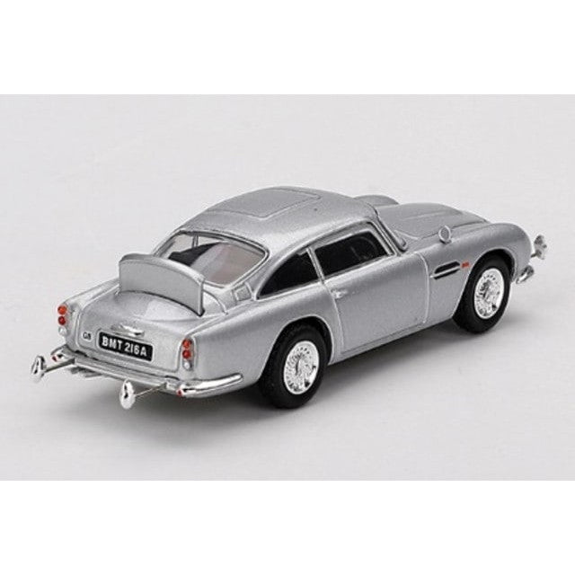 【新品即納】[MDL] MINI GT 1/64 アストンマーチン DB5 日本限定パッケージ 007/GOLDFINGER(ゴールドフィンガー) 完成品 ミニカー(MGT00900-007J) TSM(トゥルースケールミニチュアズ)(20241231)