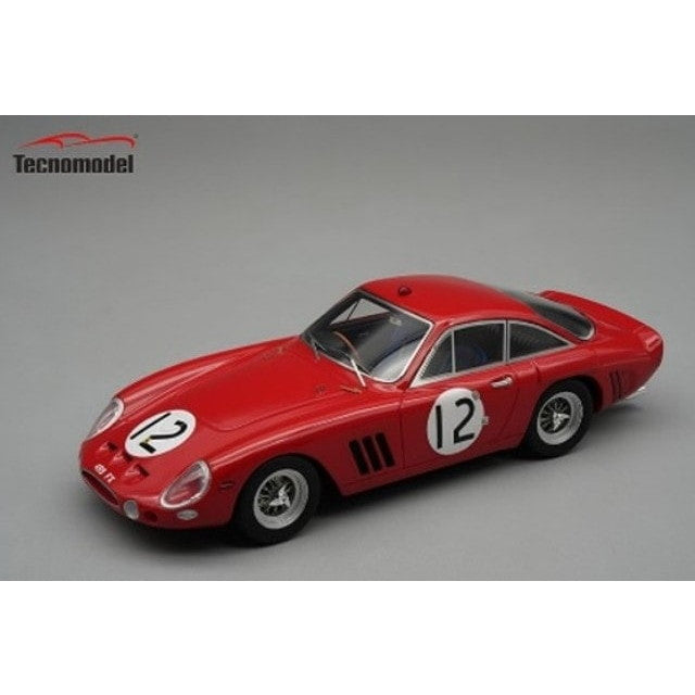 【新品即納】[MDL] 1/43 フェラーリ 330 LMB ル・マン24時間 1963 #12 J.Sears/M.Salmon 完成品 ミニカー(TM43-49B) Tecnomodel(テクノモデル) (20241031)