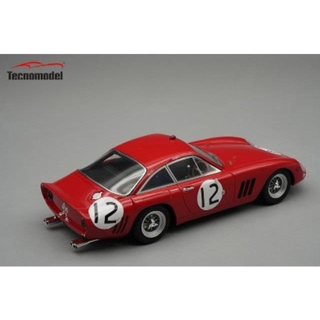 【新品即納】[MDL] 1/43 フェラーリ 330 LMB ル・マン24時間 1963 #12 J.Sears/M.Salmon 完成品 ミニカー(TM43-49B) Tecnomodel(テクノモデル) (20241031)