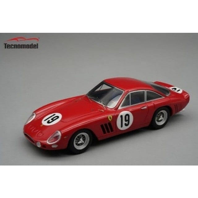 【新品即納】[MDL] 1/43 フェラーリ 330 LMB セブリング12時間 1963 #19 M.Parkes/L.Bandini 完成品 ミニカー(TM43-49C) Tecnomodel(テクノモデル) (20241031)