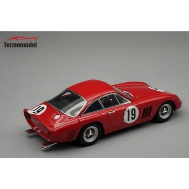 【新品即納】[MDL] 1/43 フェラーリ 330 LMB セブリング12時間 1963 #19 M.Parkes/L.Bandini 完成品 ミニカー(TM43-49C) Tecnomodel(テクノモデル) (20241031)