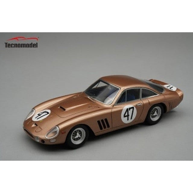 【新品即納】[MDL] 1/43 フェラーリ 330 LMB ブリッジハンプトン500km team NART 3位入賞車 1963 #47 D.Gurney 完成品 ミニカー(TM43-49D) Tecnomodel(テクノモデル) (20241031)