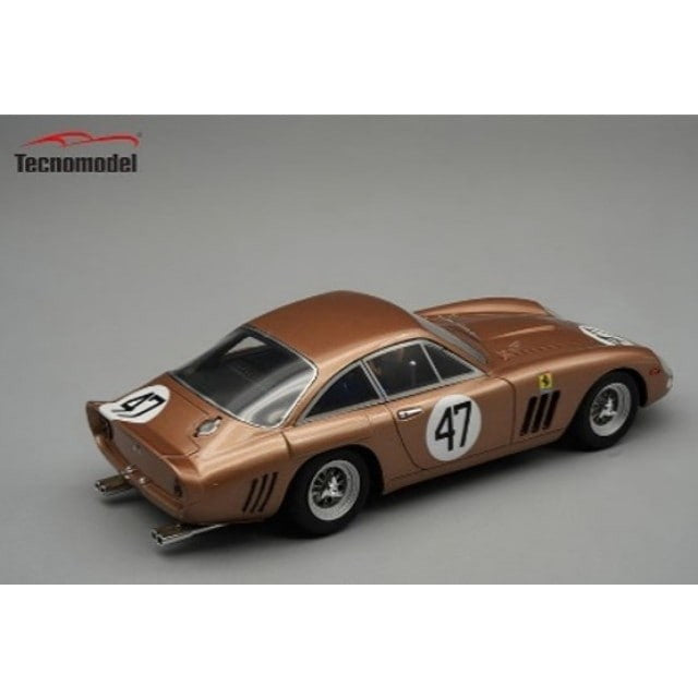 【新品即納】[MDL] 1/43 フェラーリ 330 LMB ブリッジハンプトン500km team NART 3位入賞車 1963 #47 D.Gurney 完成品 ミニカー(TM43-49D) Tecnomodel(テクノモデル) (20241031)