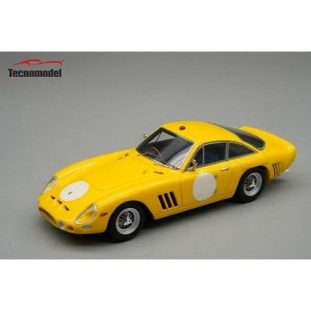 【新品即納】[MDL] 1/43 フェラーリ 330 LMB 1963 プレス イエローバージョン 完成品 ミニカー(TM43-49E) Tecnomodel(テクノモデル) (20241031)