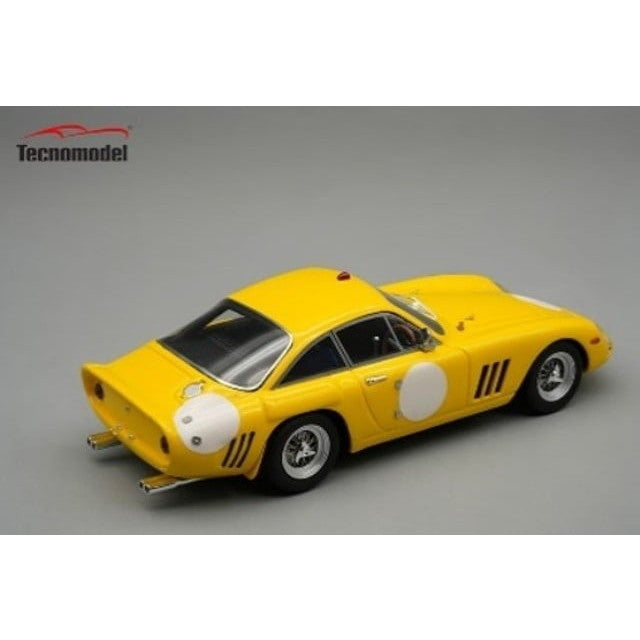 【新品即納】[MDL] 1/43 フェラーリ 330 LMB 1963 プレス イエローバージョン 完成品 ミニカー(TM43-49E) Tecnomodel(テクノモデル) (20241031)