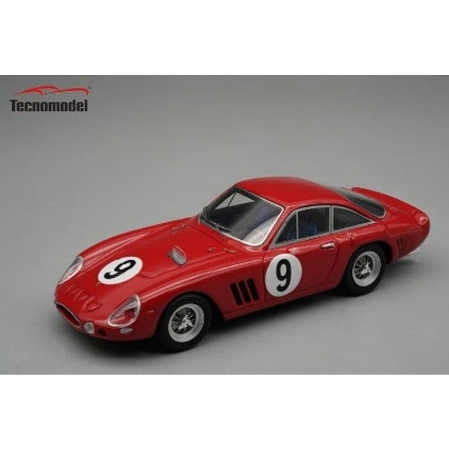 【新品即納】[MDL] 1/43 フェラーリ 330 LMB ル・マン24時間 1963 #9 P.Noblet/J.Guichet DNF 完成品 ミニカー(TM43-49F) Tecnomodel(テクノモデル) (20241031)