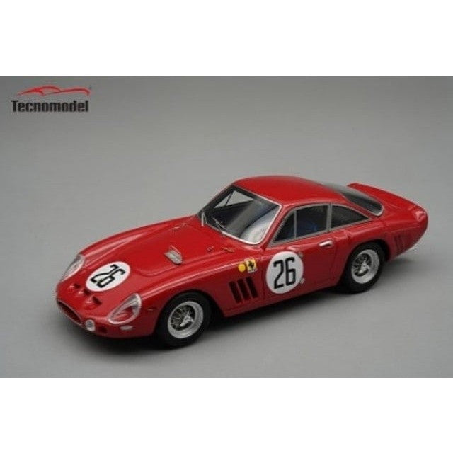 【新品即納】[MDL] 1/43 フェラーリ GTO LMB ル・マン24時間 6位入賞車 1963 #26 NART M.Gregory D.Piper 完成品 ミニカー(TM43-49G) Tecnomodel(テクノモデル) (20241031)