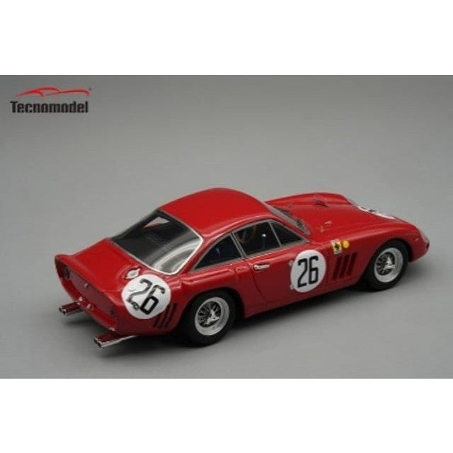 【新品即納】[MDL] 1/43 フェラーリ GTO LMB ル・マン24時間 6位入賞車 1963 #26 NART M.Gregory D.Piper 完成品 ミニカー(TM43-49G) Tecnomodel(テクノモデル) (20241031)