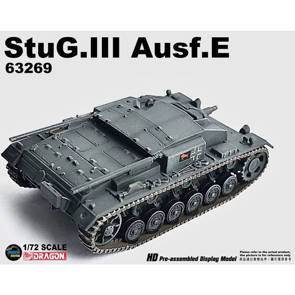【新品即納】[MDL] ネオドラゴンアーマーシリーズ 1/72 WW.II ドイツ軍 III号突撃砲 E型 第191突撃砲大隊 1941年 ロシア クリン 完成品 ミニカー(DRR63269) DRAGON(ドラゴン) (20241031)