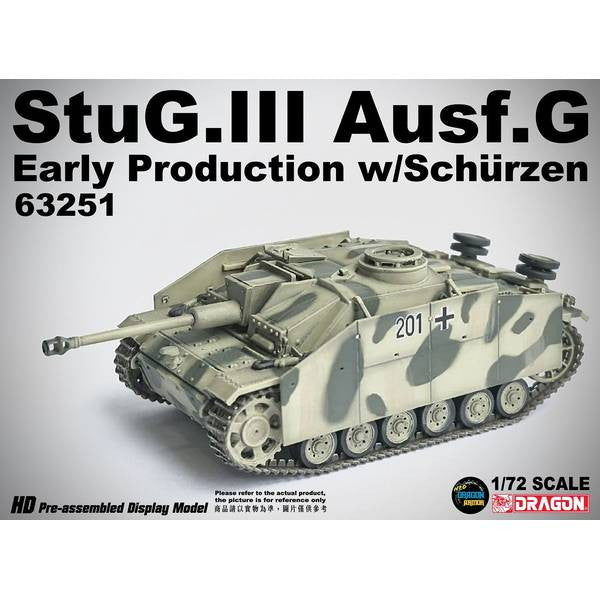 【新品即納】[MDL] ネオドラゴンアーマーシリーズ 1/72 WW.II ドイツ軍 III号突撃砲 G型 初期生産型 シュルツェン装備 第242突撃砲旅団 1943年 イタリア 完成品 ミニカー(DRR63251) DRAGON(ドラゴン) (20241031)