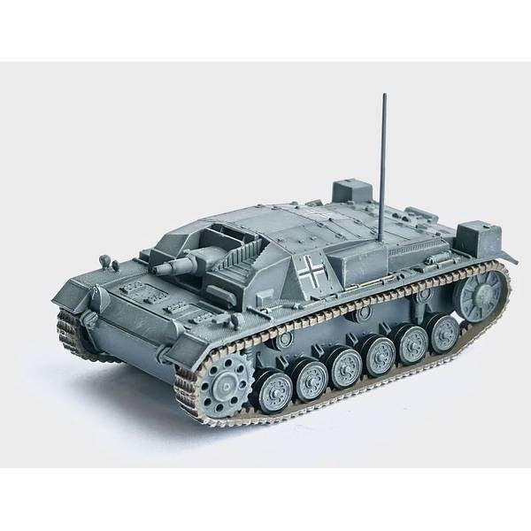 【新品即納】[MDL] ネオドラゴンアーマーシリーズ 1/72 WW.II ドイツ軍 III号突撃砲 A型 第1SS装甲師団 1940年 フランス 完成品 ミニカー(DRR63258) DRAGON(ドラゴン) (20241031)