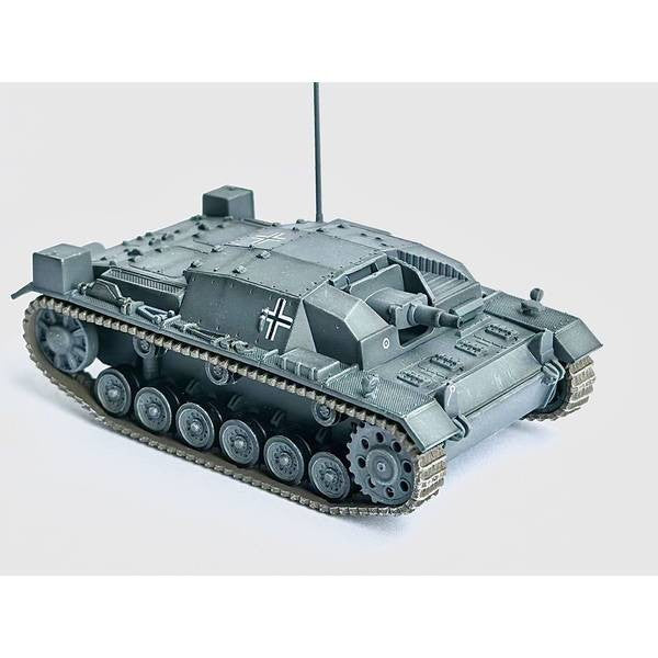 【新品即納】[MDL] ネオドラゴンアーマーシリーズ 1/72 WW.II ドイツ軍 III号突撃砲 A型 第1SS装甲師団 1940年 フランス 完成品 ミニカー(DRR63258) DRAGON(ドラゴン) (20241031)