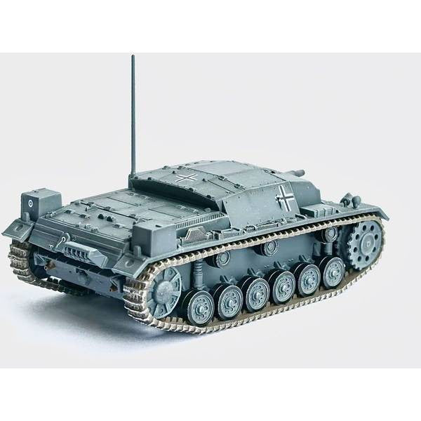 【新品即納】[MDL] ネオドラゴンアーマーシリーズ 1/72 WW.II ドイツ軍 III号突撃砲 A型 第1SS装甲師団 1940年 フランス 完成品 ミニカー(DRR63258) DRAGON(ドラゴン) (20241031)