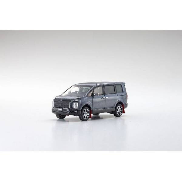 【新品即納】[MDL] 1/43 三菱 デリカ D:5(グレー) 完成品 ミニカー(KSR43129GR) 京商(20240910)