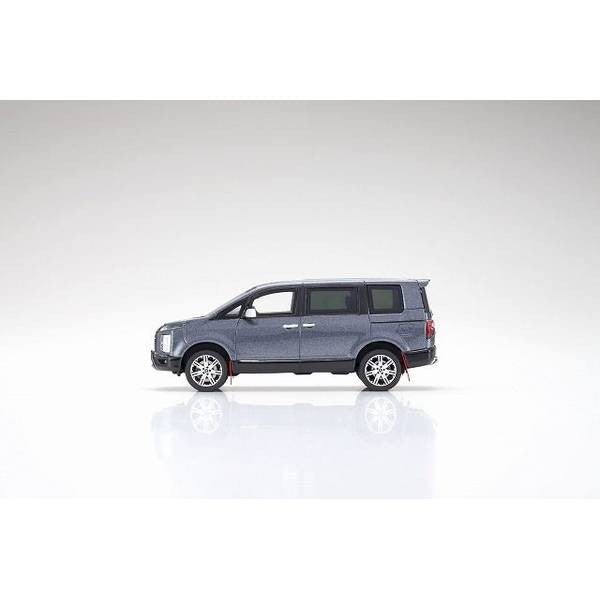 【新品即納】[MDL] 1/43 三菱 デリカ D:5(グレー) 完成品 ミニカー(KSR43129GR) 京商(20240910)
