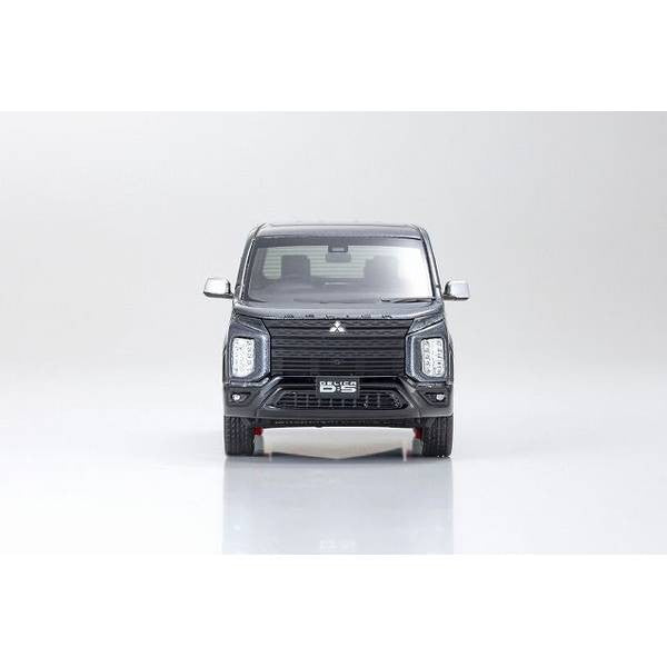 【新品即納】[MDL] 1/43 三菱 デリカ D:5(グレー) 完成品 ミニカー(KSR43129GR) 京商(20240910)