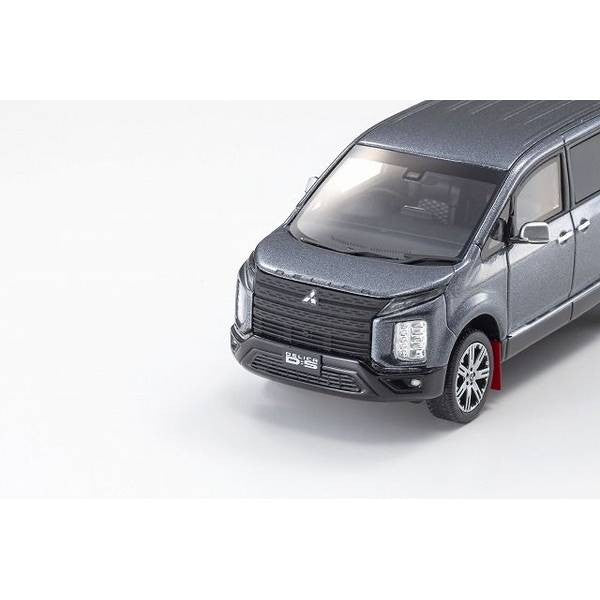 【新品即納】[MDL] 1/43 三菱 デリカ D:5(グレー) 完成品 ミニカー(KSR43129GR) 京商(20240910)