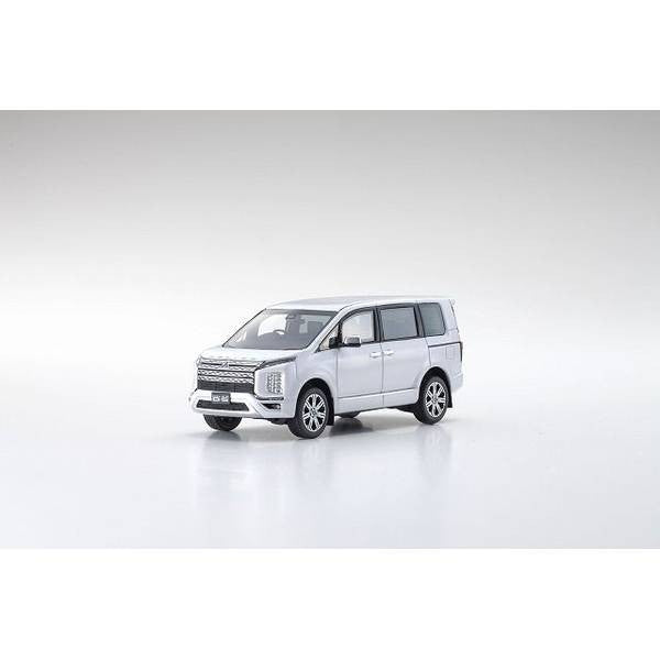 【新品即納】[MDL] 1/43 三菱 デリカ D:5(ホワイト) 完成品 ミニカー(KSR43129W) 京商(20240910)