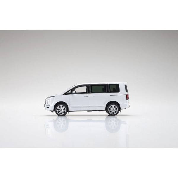 【新品即納】[MDL] 1/43 三菱 デリカ D:5(ホワイト) 完成品 ミニカー(KSR43129W) 京商(20240910)