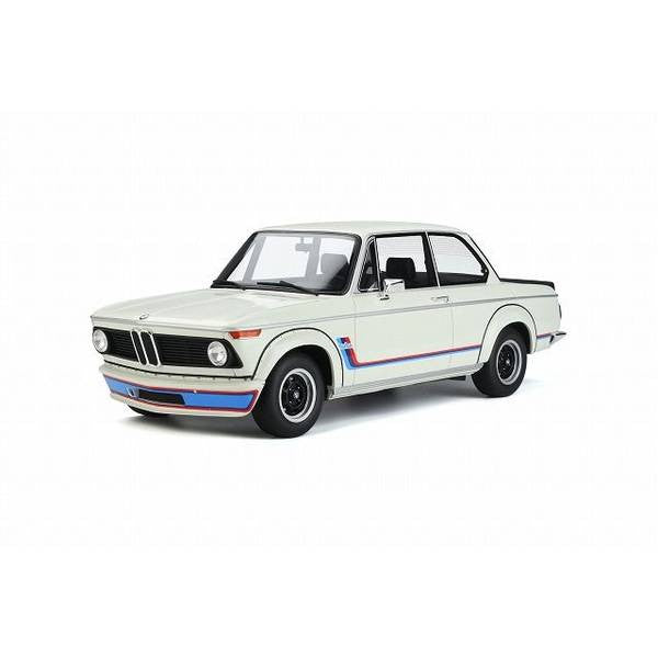 【新品即納】[MDL] 1/12 BMW 2002 ターボ 1974 ホワイト 世界限定 2000個 完成品 ミニカー(OTMG077) OttO mobile(オットーモビル)(20250228)