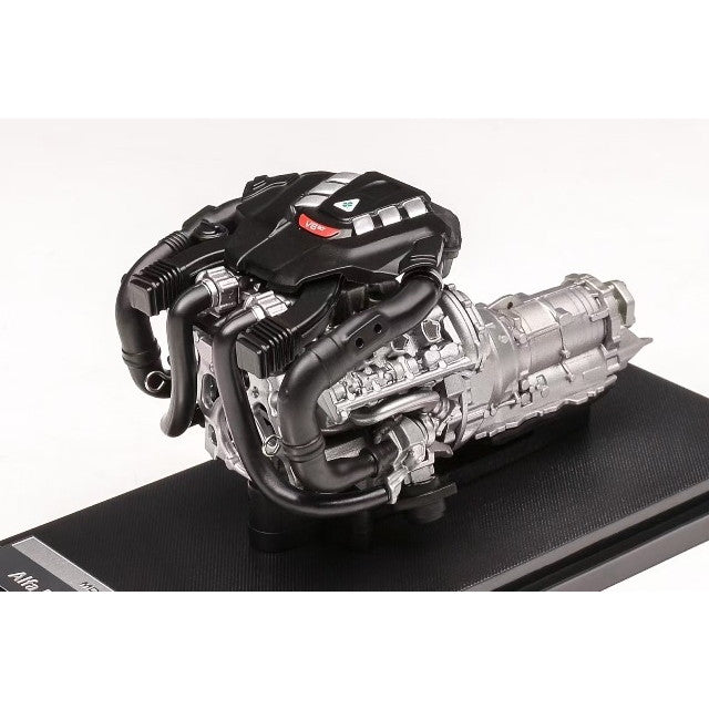 【新品即納】[MDL] 1/18 Alfa Romeo(アルファ ロメオ) V6 Engine(GTA version) 完成品 ミニカー(M90106) MOTORHELIX(モーターヘリックス)(20241221)