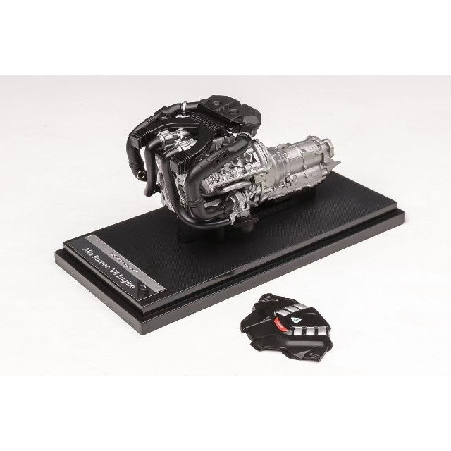 【新品即納】[MDL] 1/18 Alfa Romeo(アルファ ロメオ) V6 Engine(GTA version) 完成品 ミニカー(M90106) MOTORHELIX(モーターヘリックス)(20241221)