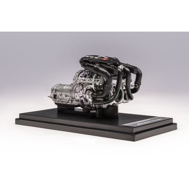 【新品即納】[MDL] 1/18 Alfa Romeo(アルファ ロメオ) V6 Engine(GTA version) 完成品 ミニカー(M90106) MOTORHELIX(モーターヘリックス)(20241221)