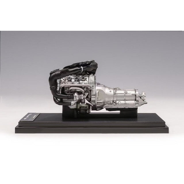 【新品即納】[MDL] 1/18 Alfa Romeo(アルファ ロメオ) V6 Engine(GTA version) 完成品 ミニカー(M90106) MOTORHELIX(モーターヘリックス)(20241221)
