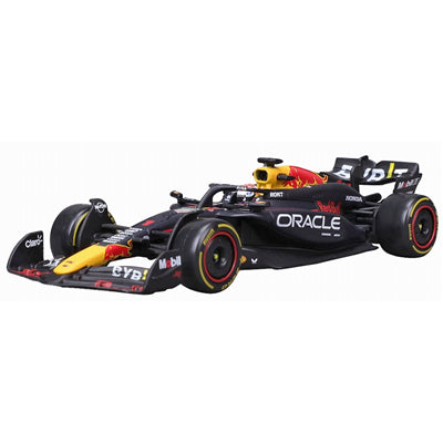 【新品即納】[MDL] 1/43 オラクル レッド ブル レーシング RB20 No.1 2024 M.フェルスタッペン ドライバー付 完成品 ミニカー(BUR38098V) BBURAGO(ブラゴ)(20241130)