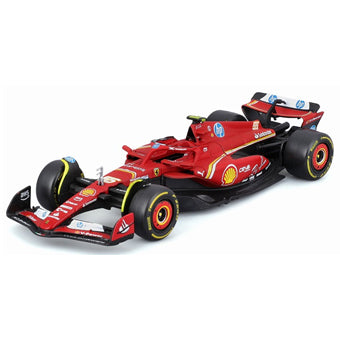 【新品即納】[MDL] 1/43 フェラーリ SF-24 2024 イモラGP No.55 C.サインツ Jr. 完成品 ミニカー(18-36844SI) BBURAGO(ブラゴ)(20241130)