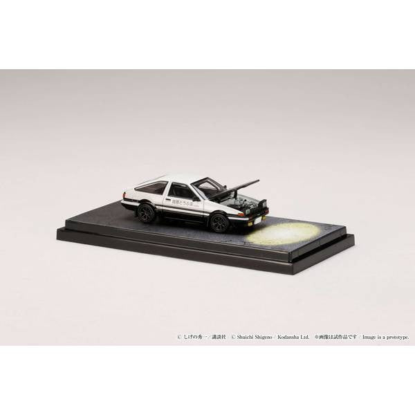【新品即納】[MDL] 1/64 Toyota SPRINTER TRUENO(トヨタ スプリンター トレノ)(AE86) FINAL VERSION エンジン搭載モデル VS 乾信司 頭文字D(イニシャルD) 完成品 ミニカー(HJ641052DE) ホビージャパン(20241130)