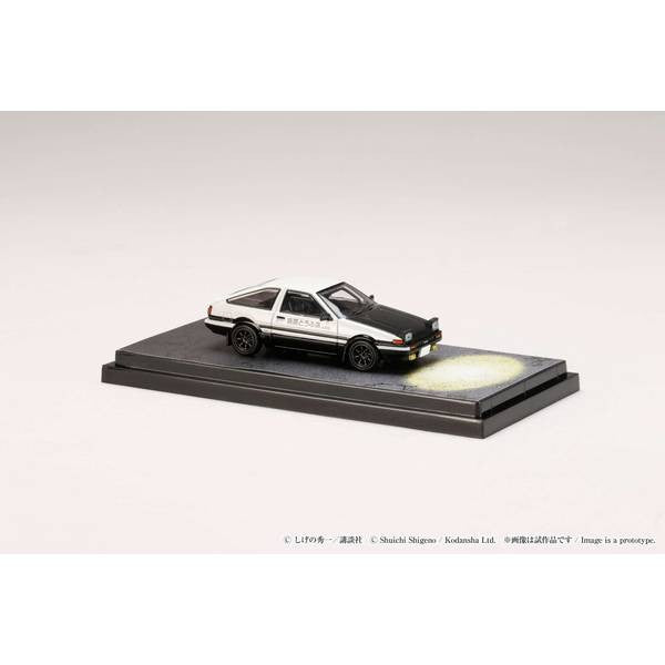 【新品即納】[MDL] 1/64 Toyota SPRINTER TRUENO(トヨタ スプリンター トレノ)(AE86) FINAL VERSION エンジン搭載モデル VS 乾信司 頭文字D(イニシャルD) 完成品 ミニカー(HJ641052DE) ホビージャパン(20241130)