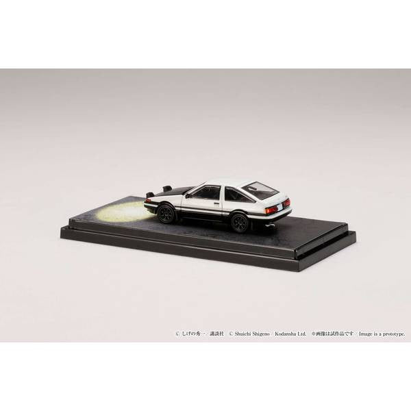 【新品即納】[MDL] 1/64 Toyota SPRINTER TRUENO(トヨタ スプリンター トレノ)(AE86) FINAL VERSION エンジン搭載モデル VS 乾信司 頭文字D(イニシャルD) 完成品 ミニカー(HJ641052DE) ホビージャパン(20241130)