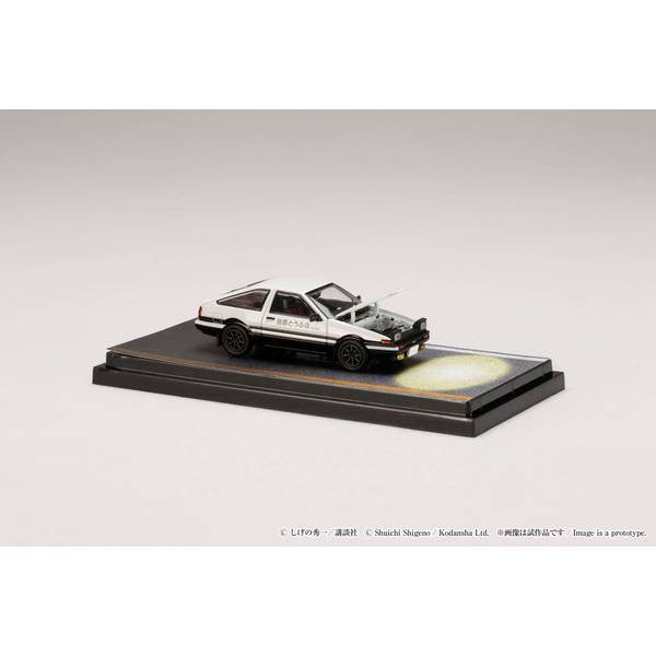 【新品即納】[MDL] 1/64 トヨタ スプリンタートレノ(AE86) エンジン搭載モデル with 高橋啓介 頭文字D(イニシャルD) 完成品 ミニカー(HJ641052DA) ホビージャパン(20241130)