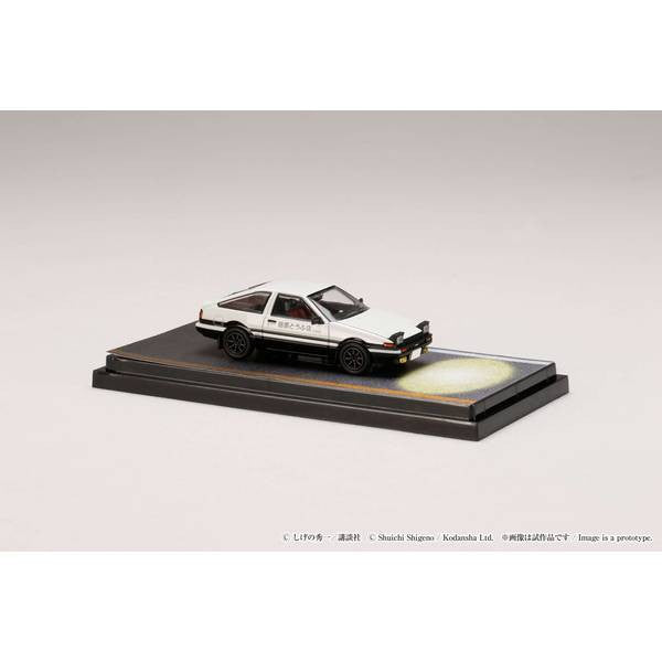 【新品即納】[MDL] 1/64 トヨタ スプリンタートレノ(AE86) エンジン搭載モデル with 高橋啓介 頭文字D(イニシャルD) 完成品 ミニカー(HJ641052DA) ホビージャパン(20241130)