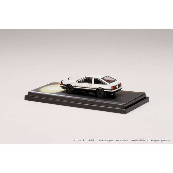 【新品即納】[MDL] 1/64 トヨタ スプリンタートレノ(AE86) エンジン搭載モデル with 高橋啓介 頭文字D(イニシャルD) 完成品 ミニカー(HJ641052DA) ホビージャパン(20241130)