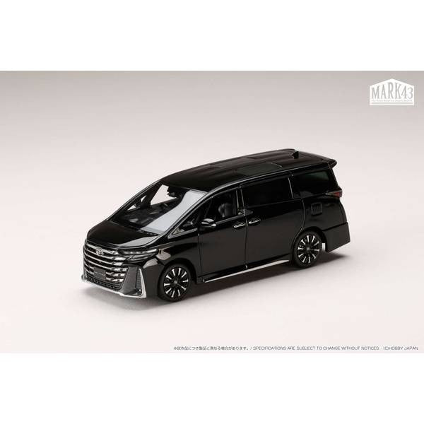 【新品】【お取り寄せ】[MDL] 1/43 トヨタ VELLFIRE EXECUTIVE LOUNGE ブラック 完成品 ミニカー(PM43155ABK) MARK43(20250228)